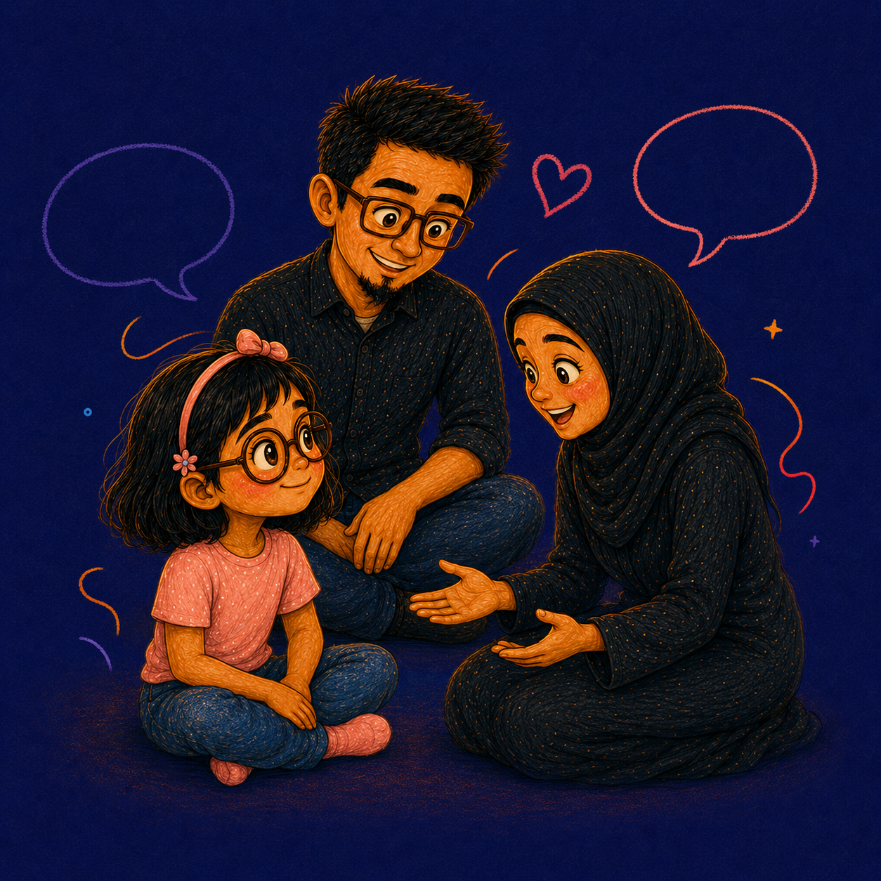 memperbaiki komunikasi dengan anak